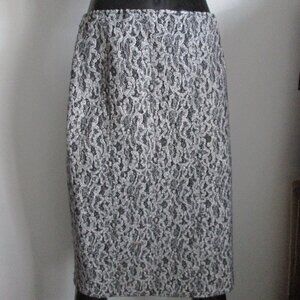 Lafayette 148 New York Cotton Wool Skirt